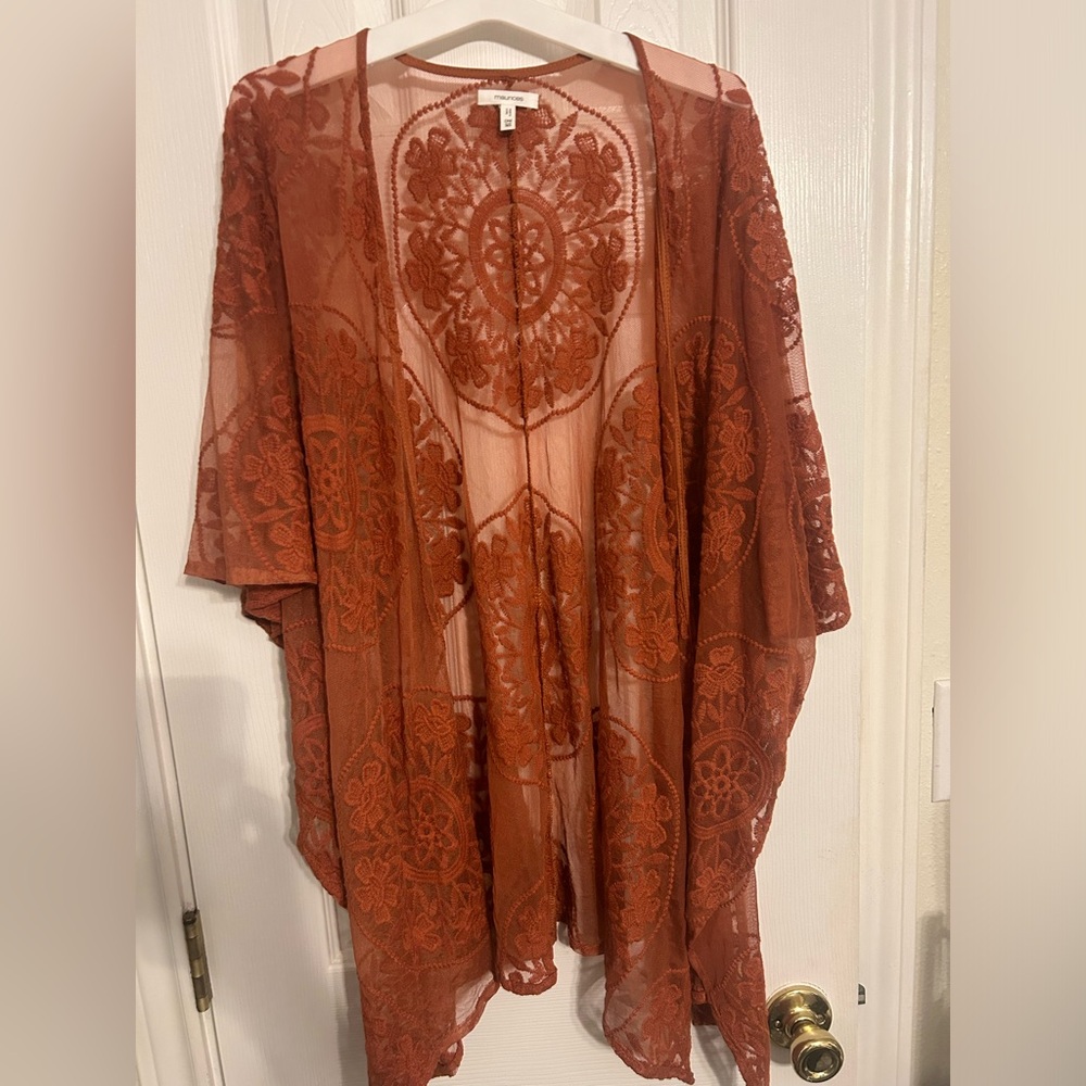 NWOT Maurice's kimono